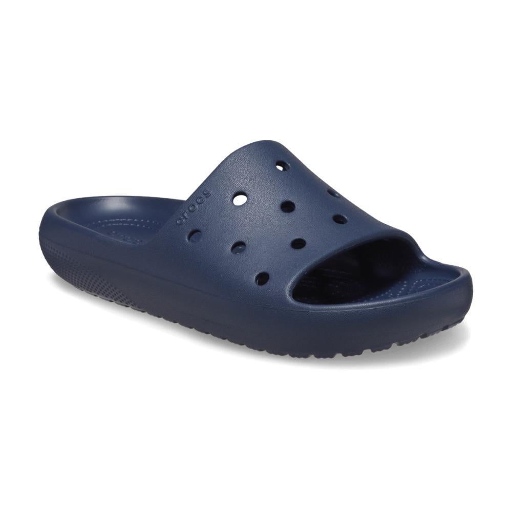 Шлепанцы Crocs Classic Slide V2 M13 р. 48/49 31 см Navy (209401-410) - фото 2