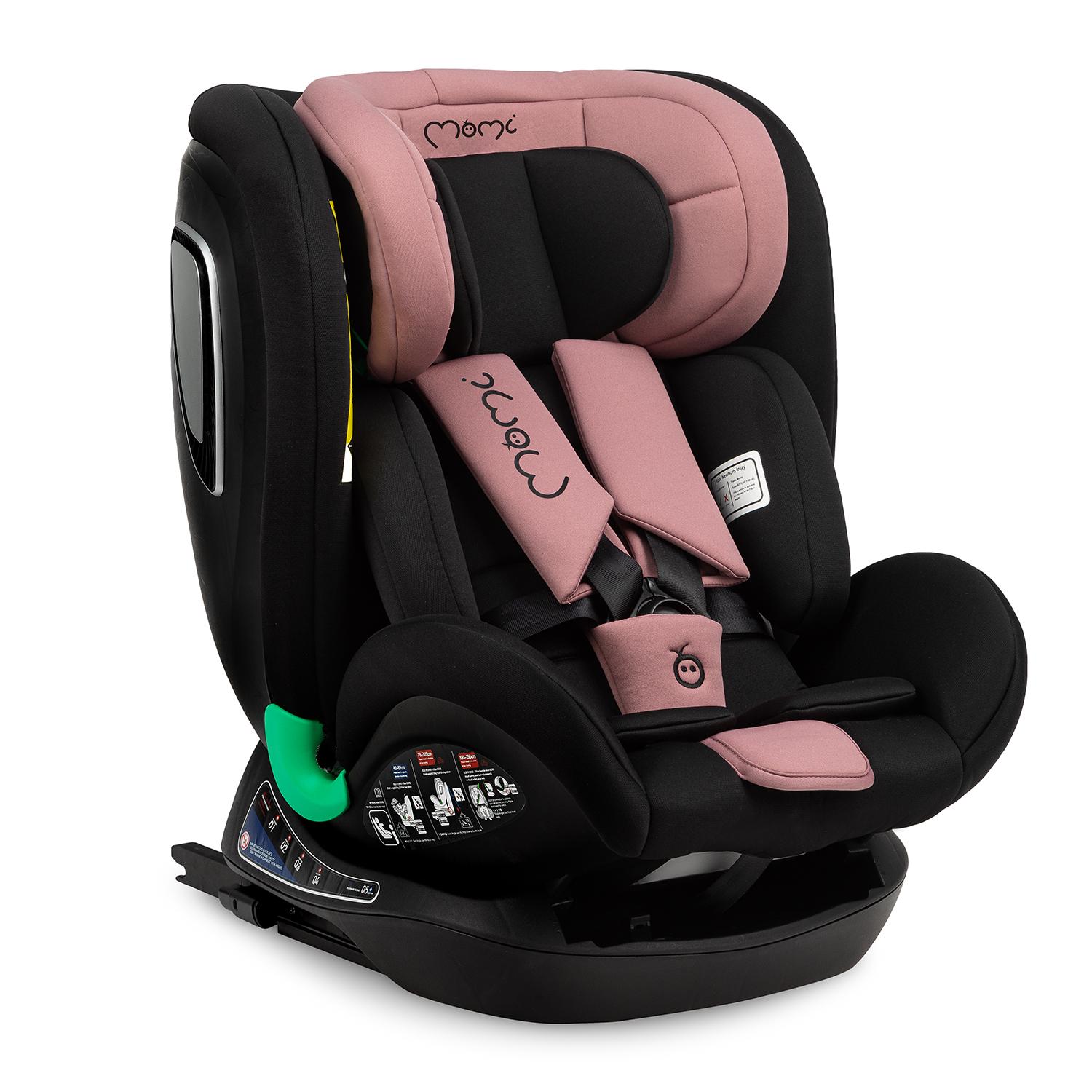 Автокресло MoMi URSO i-Size 0-36 кг Pink (50248)