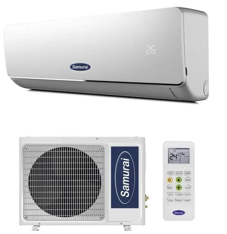 Кондиціонер Samurai DC Inverter SMA-09HRDN1B (13663717) Кондиціонер Samurai DC Inverter SMA-09HRDN1B (13663717)