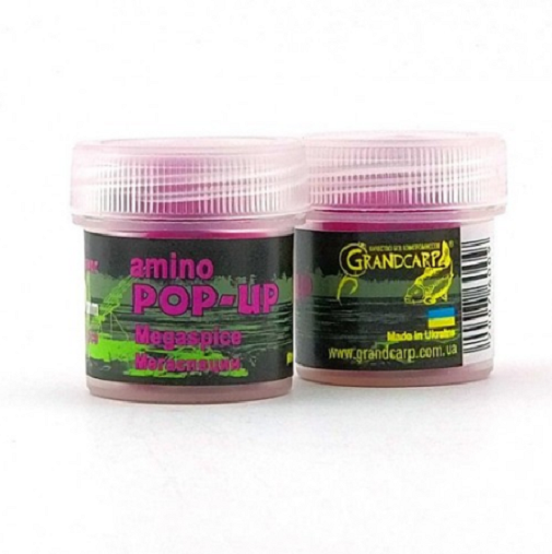 Бойлы плавающие Grandcarp 10 мм Мегаспеции ( PUP076)