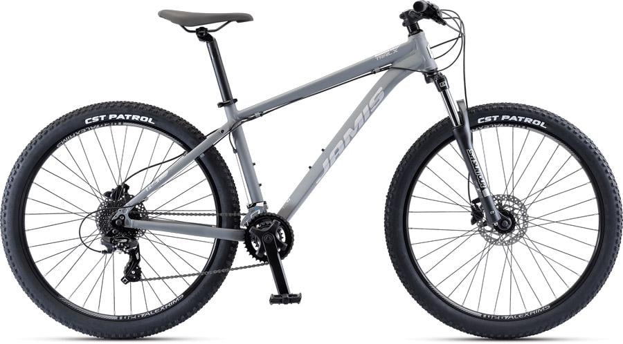Велосипед гірський Jamis TRAIL X A2 Smoke (UEA657A72E4A654.B6)