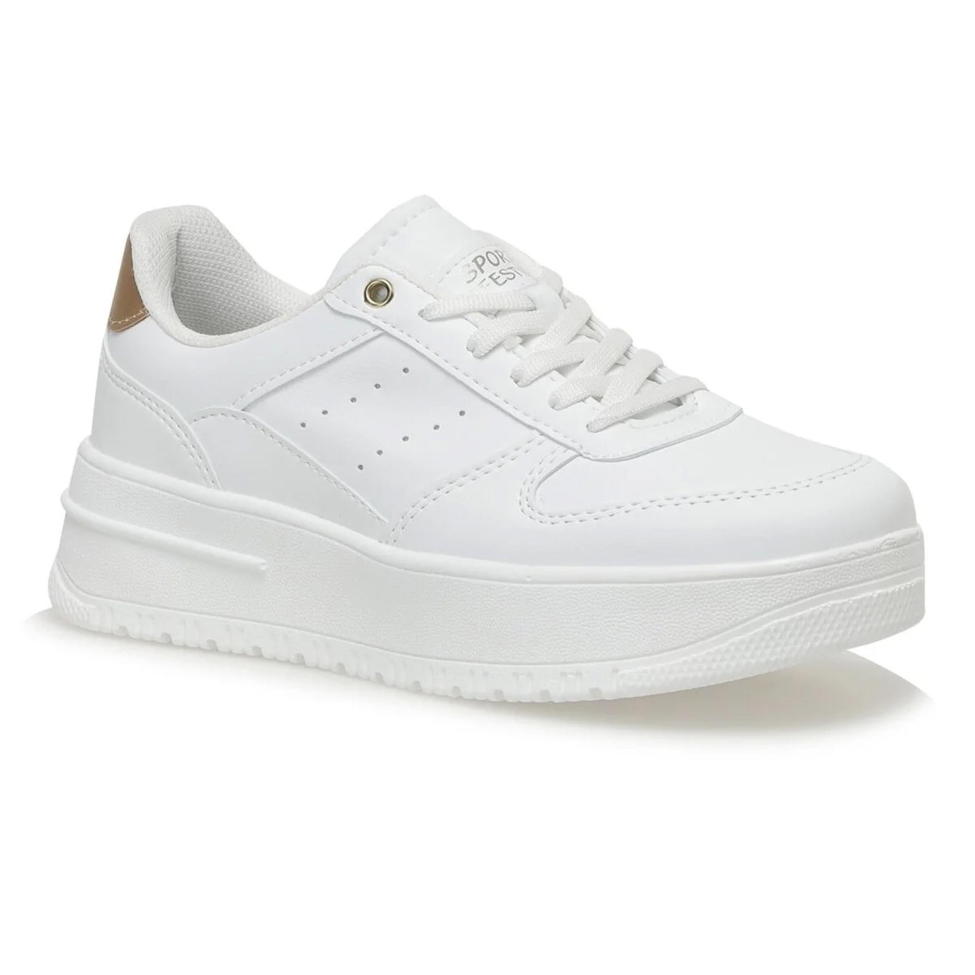 Кроссовки женские осенние Torex р. 38 Белый (040023-38)