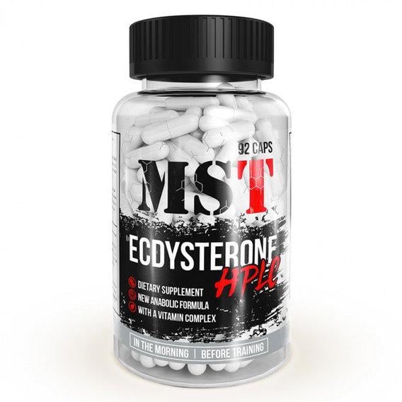 Тестостероновый бустер MST Nutrition Ecdysterone HPLC 92 Caps