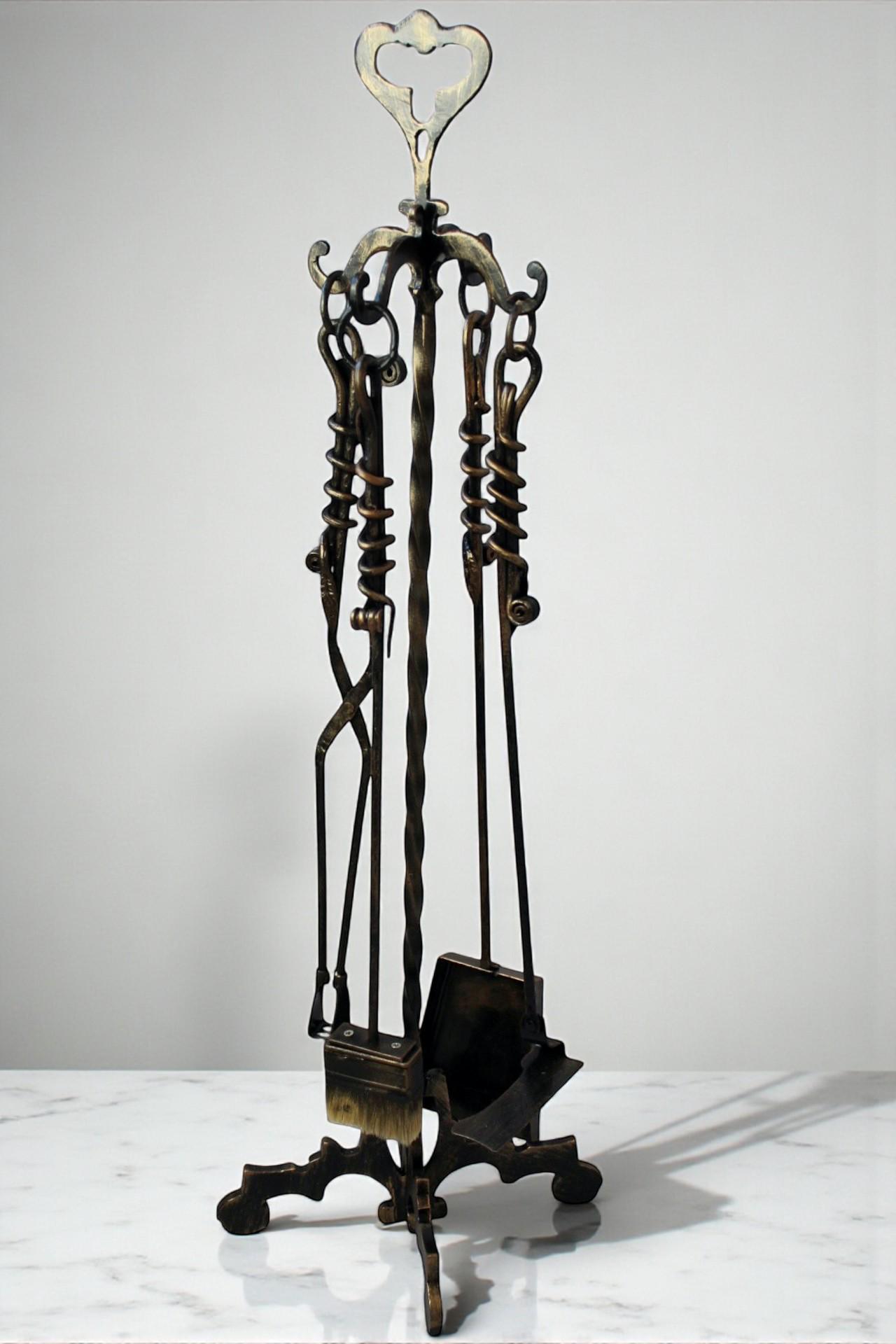 Каминный набор ручной работы (4369146)