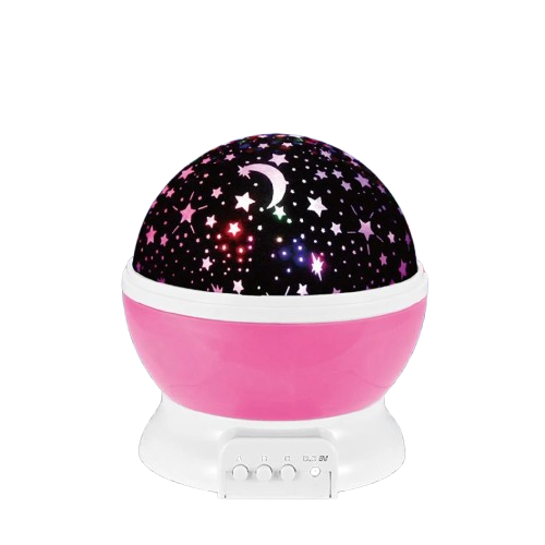 Проектор звездного неба Star Master Dream 9 реж. Розовый (1832g)