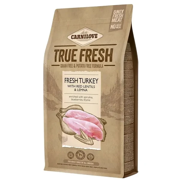 Корм для собак Carnilove True Fresh TURKEY for dogs 4 кг