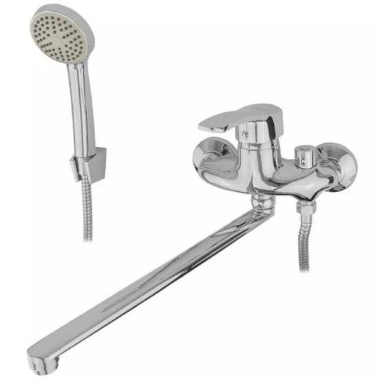 Смеситель для ванны Wezer NHB7-B279 однорычажный Хром (102519)