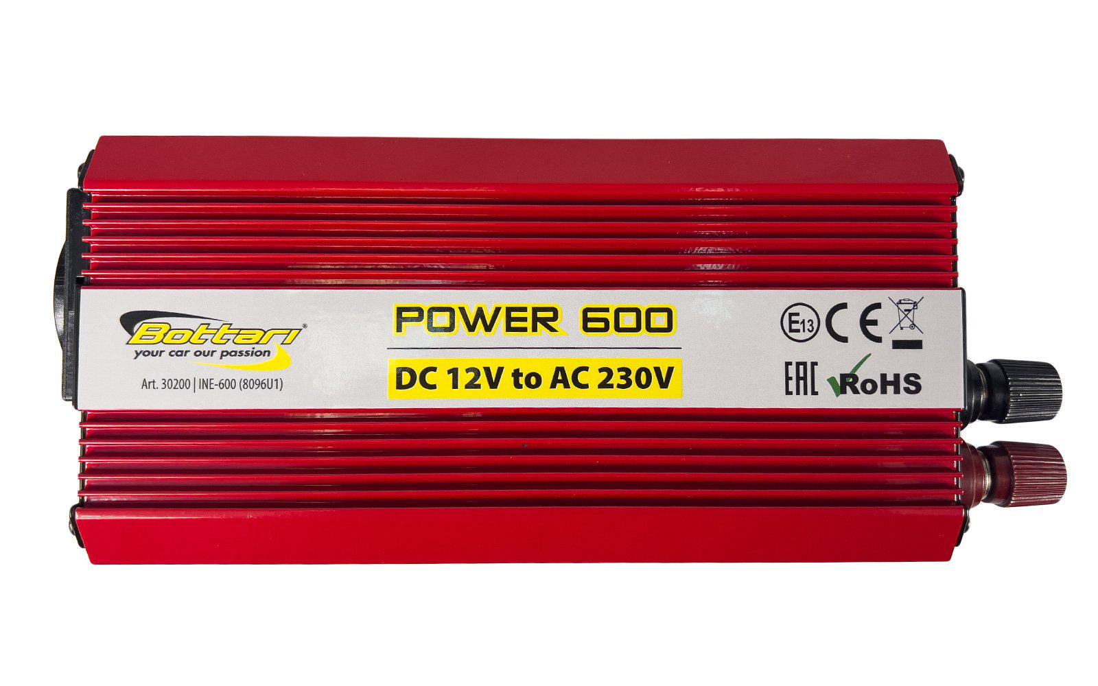 Інвертор POWER-600 12 V 220 V 600 W