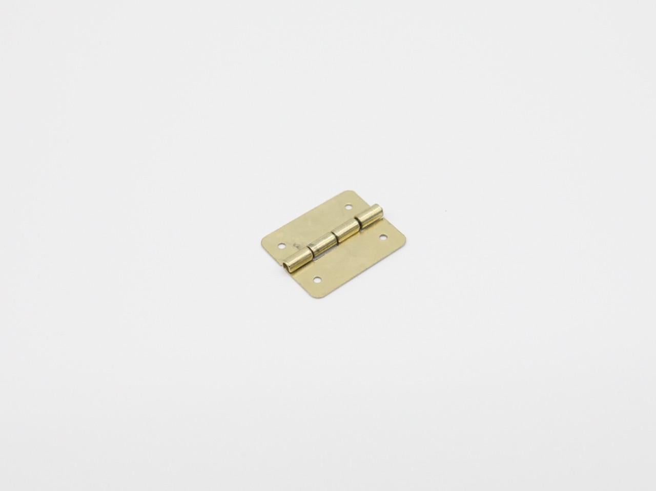 Петля польская металлическая 21х17 мм Золотой (28147738)