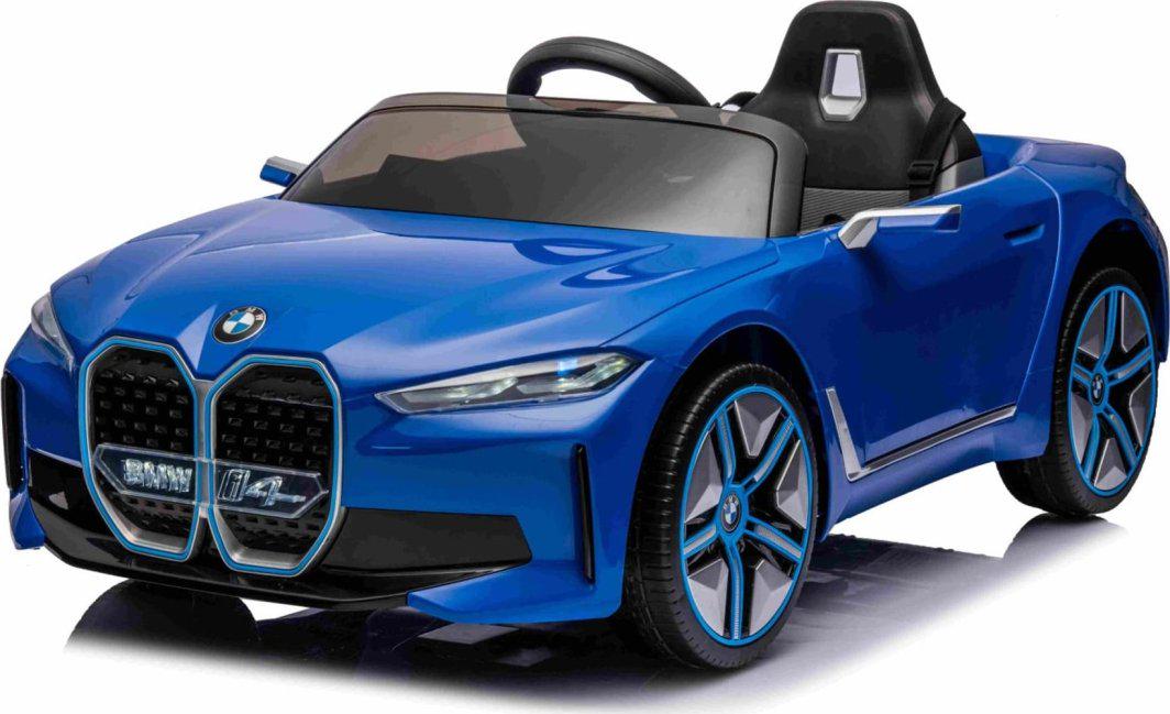 Дитяча машинка BMW i4 акумуляторна Синій (424560) - фото 2 Дитяча машинка BMW i4 акумуляторна Синій (424560) - фото 2