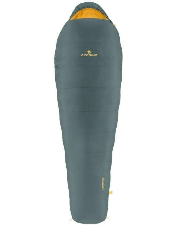 Спальный мешок Ferrino Lightec SM 850 +4°C Green (86651QVV)