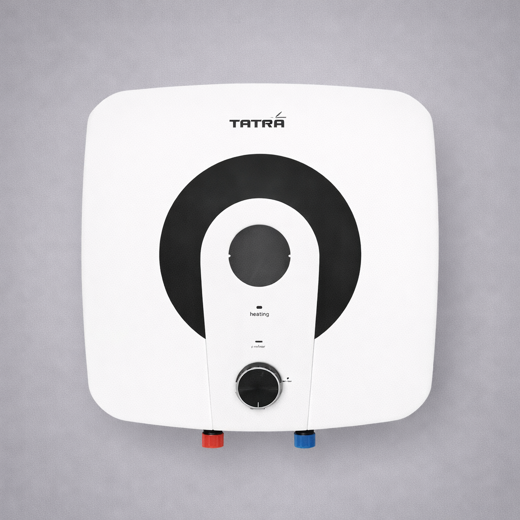 Водонагрівач Tatra-line CUBE над мийку плоский 2 кВт настінний 10 л