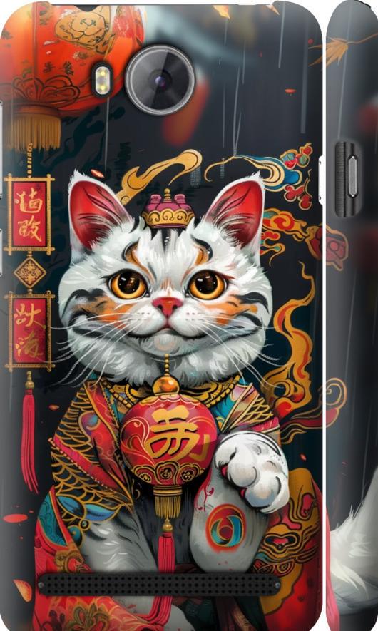 Чехол на Huawei Y3II / Y3 2 China Cat v2 (6135m-495-42517)