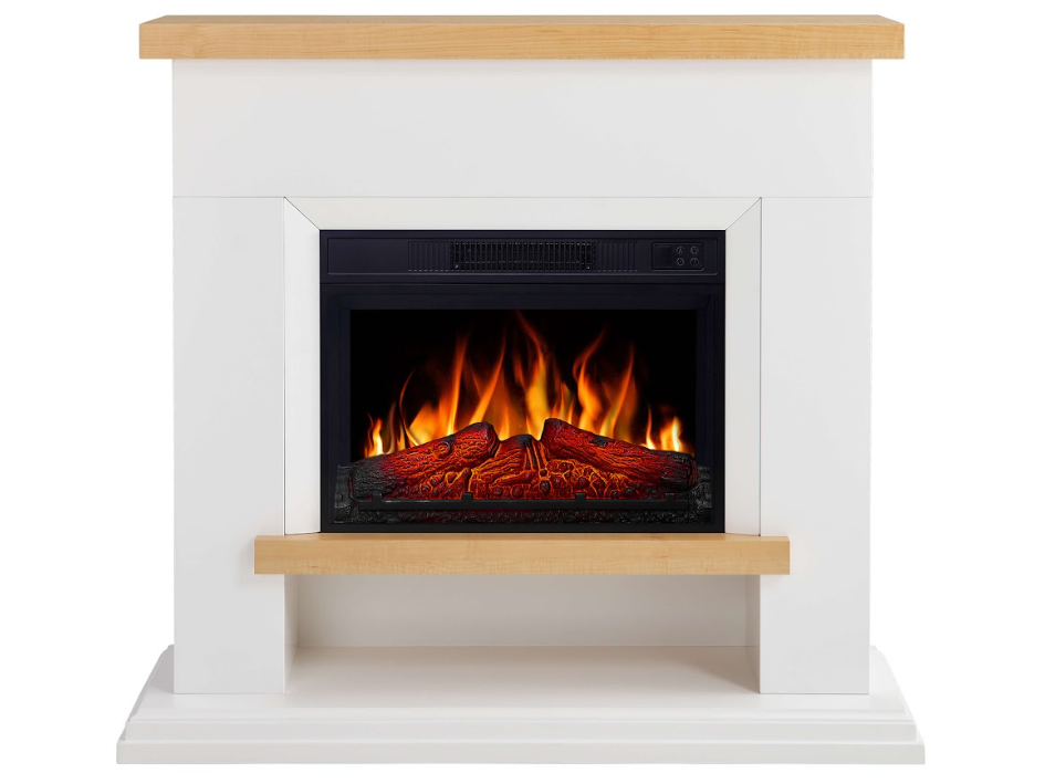 Электрокамин ArtiFlame Shelford AF23S Белый