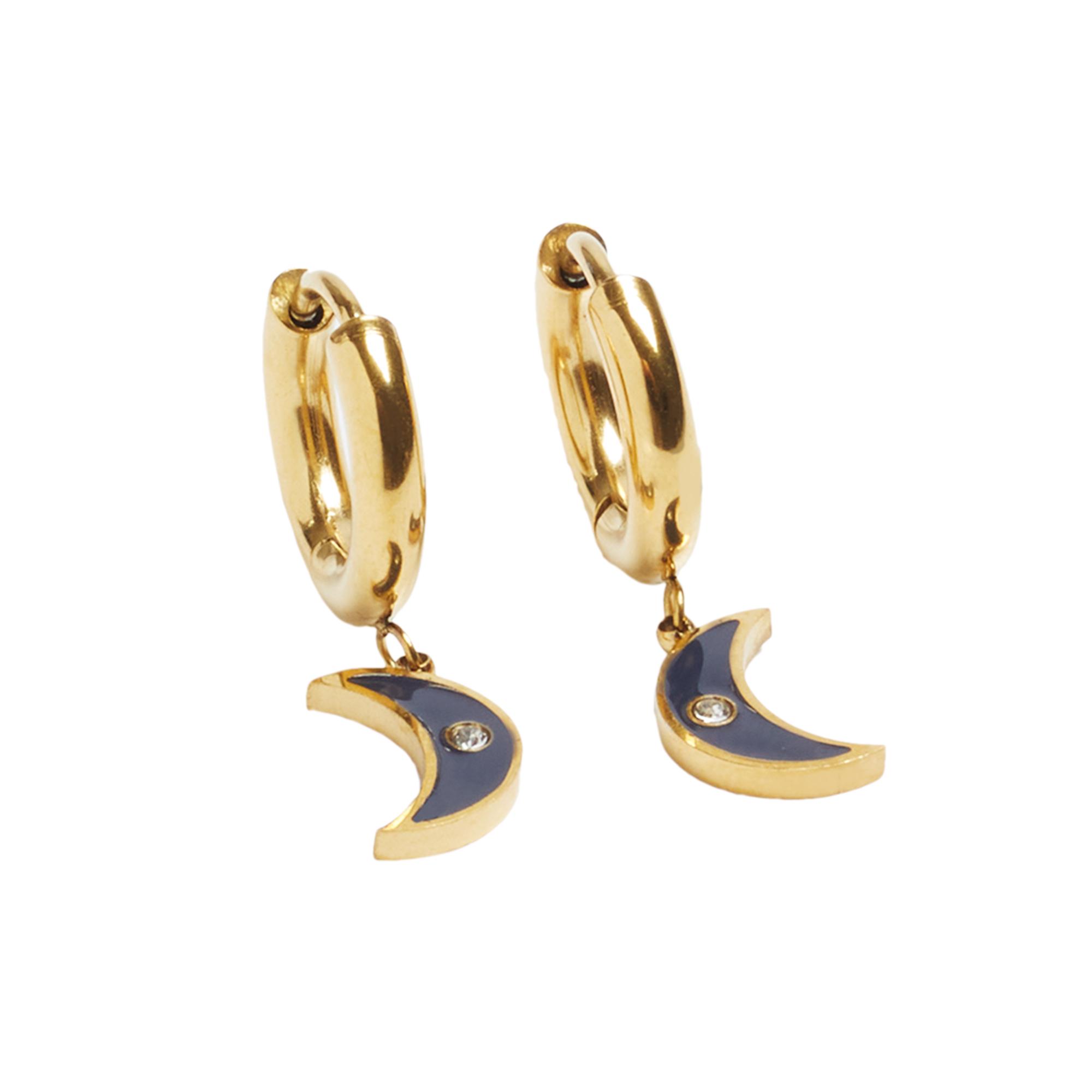 Женские серьги Parfois 193134 ONE Золотой