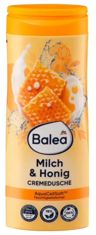 Крем-гель для душа Balea Milch Honig 300 мл