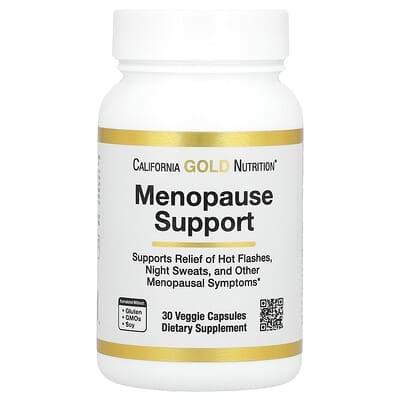 Вітаміни California Gold Nutrition Добавка для підтримки в період менопаузи 30 рослинних капс. (1584417621)