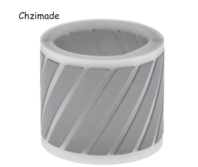 Светоотражающая лента для одежды полоски 25 мм x 1 м Серый (19990/2) - фото 2 Светоотражающая лента для одежды полоски 25 мм x 1 м Серый (19990/2) - фото 2