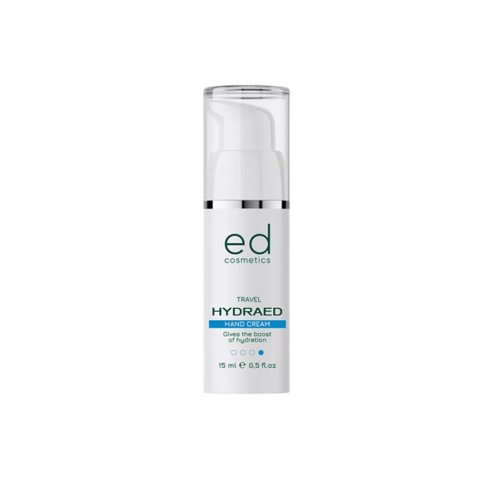 Крем для рук зволожувальний Ed Cosmetics Hydraed Hand Cream 15 мл (934245) Крем для рук зволожувальний Ed Cosmetics Hydraed Hand Cream 15 мл (934245)