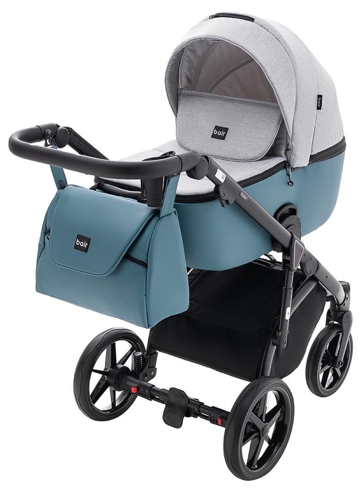 Коляска 2в1 Bair Bonita PS-158 Серый (680892)