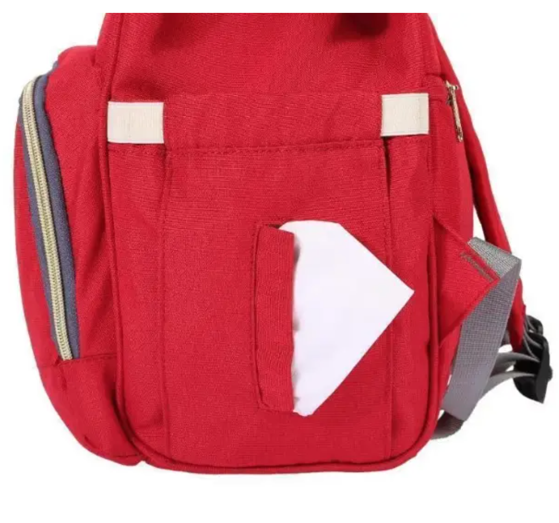 Сумка-органайзер CyBee для мам Червоний - фото 5 Сумка-органайзер CyBee для мам Червоний - фото 5