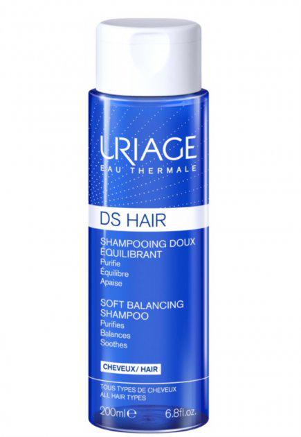 Шампунь Uriage DS Hair Shampooing Doux Équilibrant 200 мл