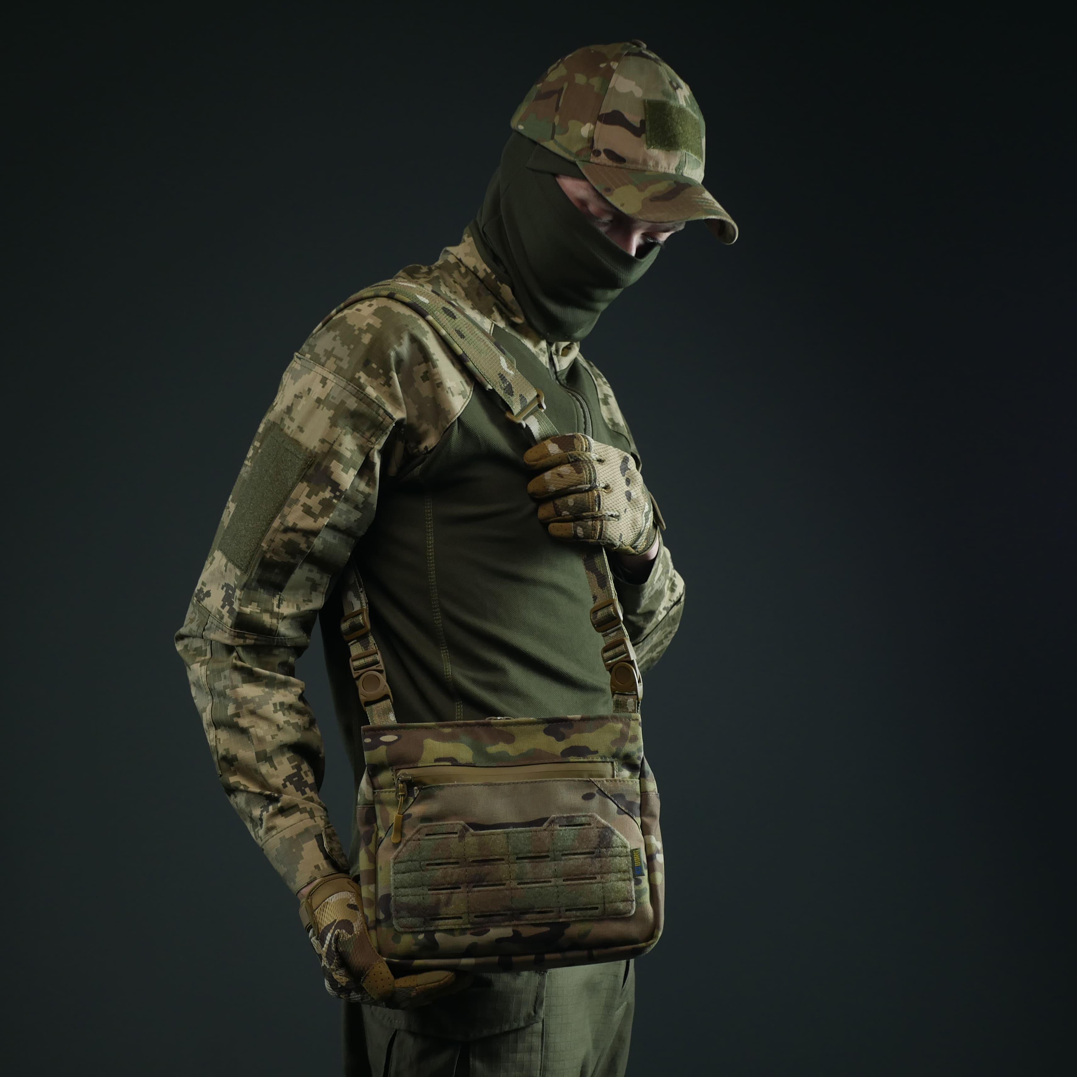 Сумка чоловіча через плече Мультикам - фото 13 Сумка чоловіча через плече Мультикам - фото 13