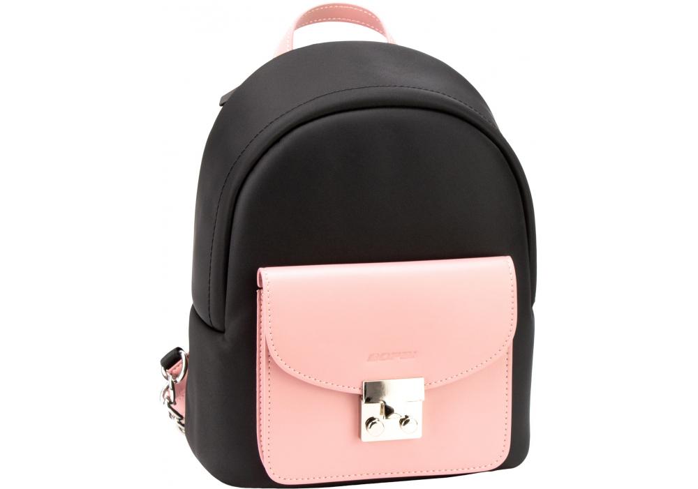 Рюкзак Optima Fashion 26x21,5x13 см 6-15 л Чорний (62-20231)