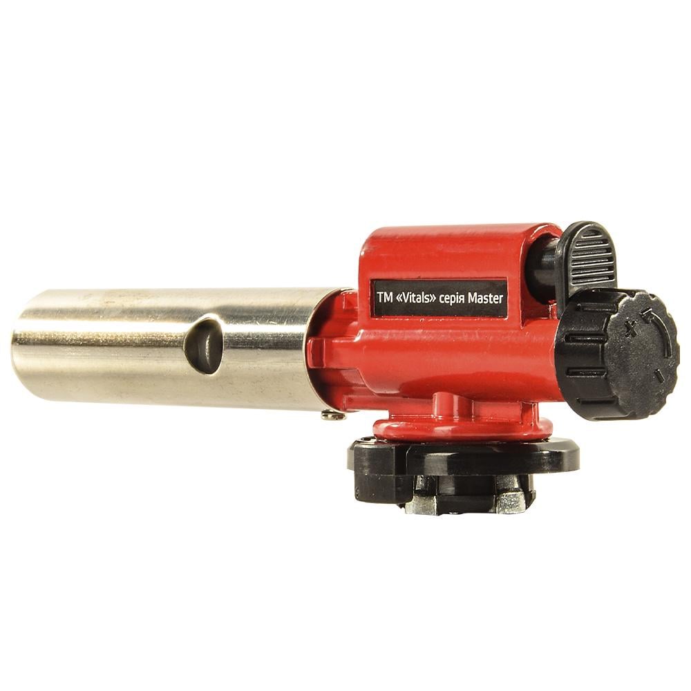 Горелка газовая Vitals Master цельнометаллический корпус 22 мм (BT-190С) - фото 6 Горелка газовая Vitals Master цельнометаллический корпус 22 мм (BT-190С) - фото 6