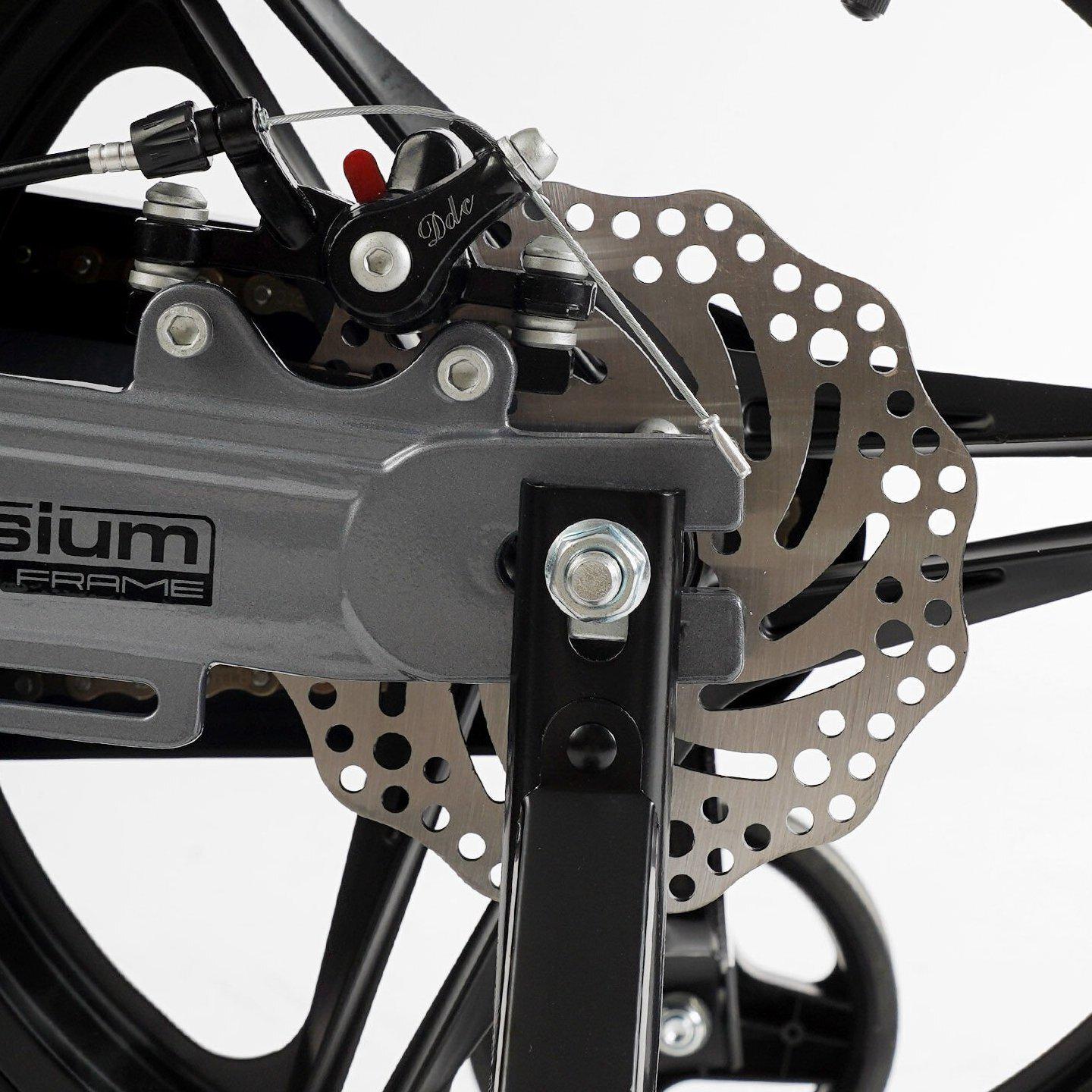 Велосипед двоколісний Corso Revolt 16" дитячий магнієвий Сірий - фото 5 Велосипед двоколісний Corso Revolt 16" дитячий магнієвий Сірий - фото 5