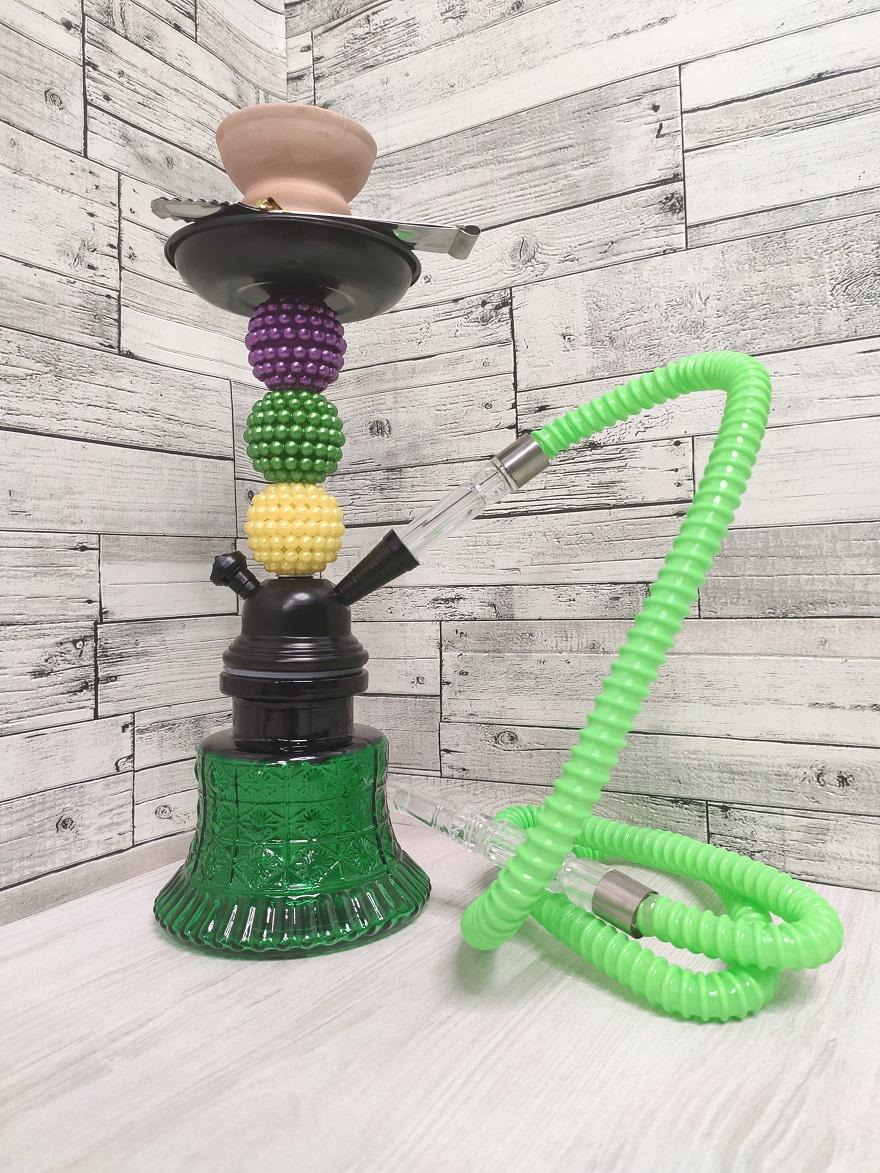 Кальян Hookah  Laziza  30 см на 1 персону Green