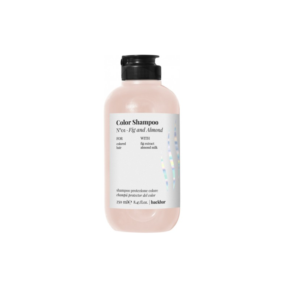 Шампунь для фарбованого волосся Farmavita Color Shampoo №1 Fig and Almond 250 мл