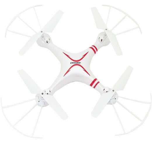 Квадрокоптер S63 Drone с камерой наблюдения WI-FI Белый