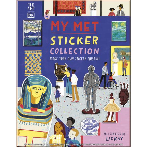 Книга DK "My Met Sticker Collection (ISBN:9780241481394)