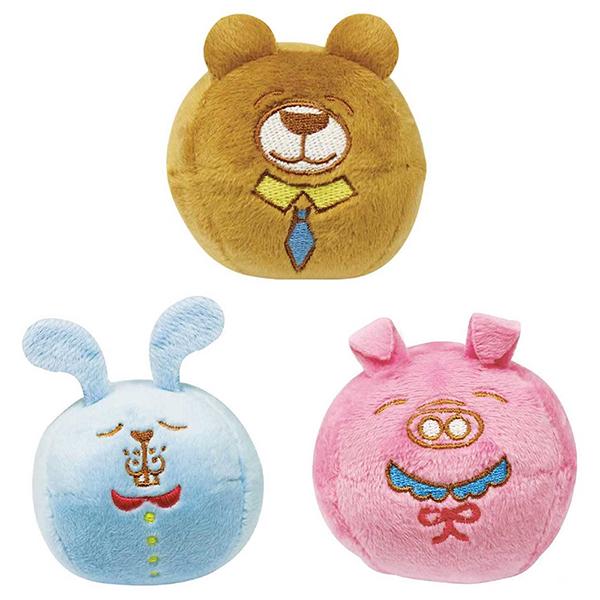 Іграшка м’яка для собак з пищалкою для собак DoggyMan