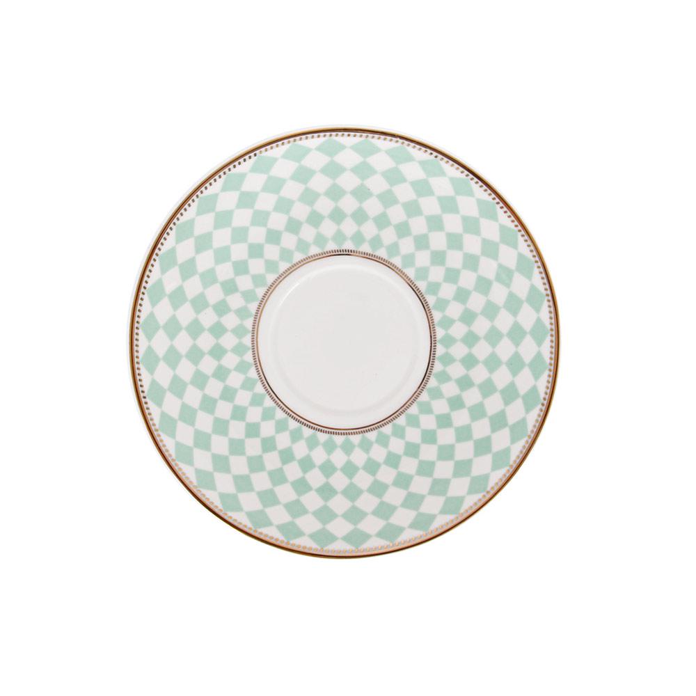 Чашка фарфоровая с блюдцем Lefard Цветы 250 мл (925-036) - фото 3 Чашка фарфоровая с блюдцем Lefard Цветы 250 мл (925-036) - фото 3