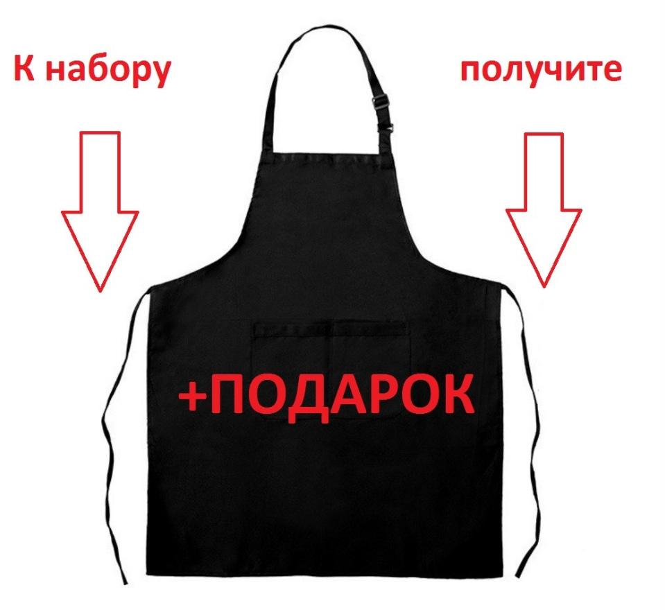 Набор инструментов для работы с полимерной глиной 42 шт. с фартуком (14769924) - фото 6