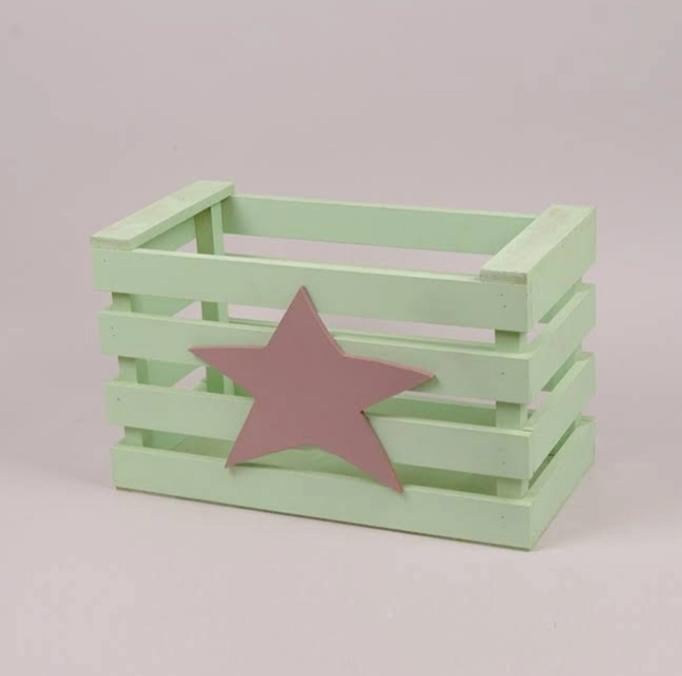 Дитячий ящик для іграшок Салатовий (29559)