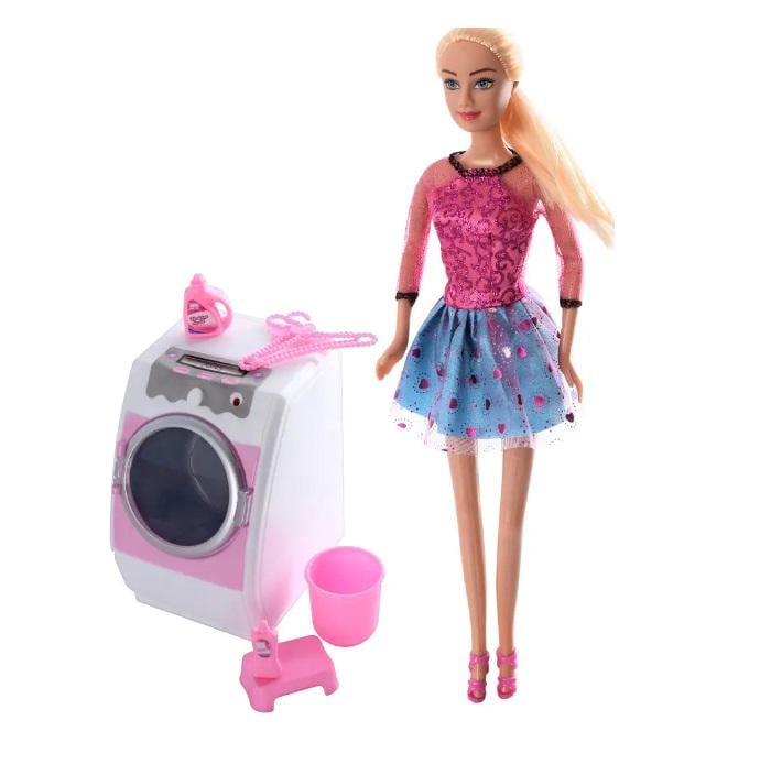 Лялька Defa з нарядами і пральною машинкою (8323/498)