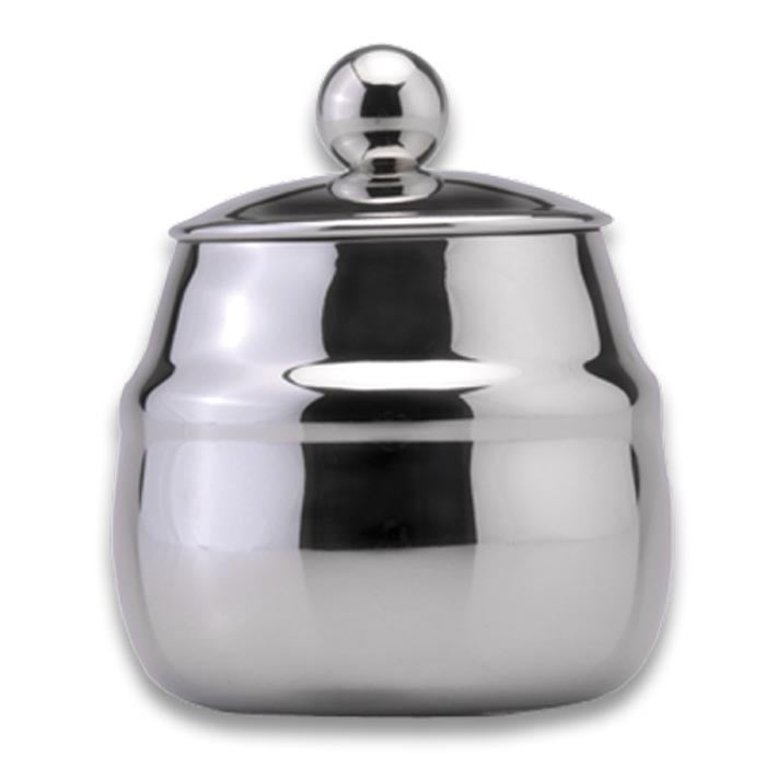 Сахарница с крышкой Berghoff Deluxe из нержавеющей стали (250 мл)