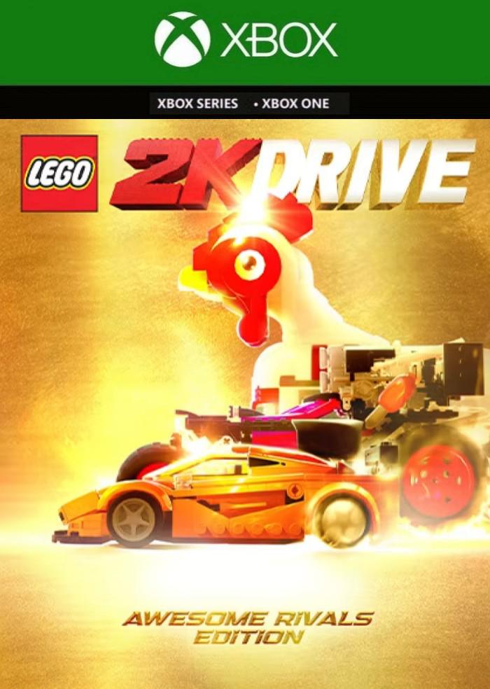 Ключ активации LEGO 2K Drive Awesome Rivals Edition для Xbox One/Series S/X (64173287)