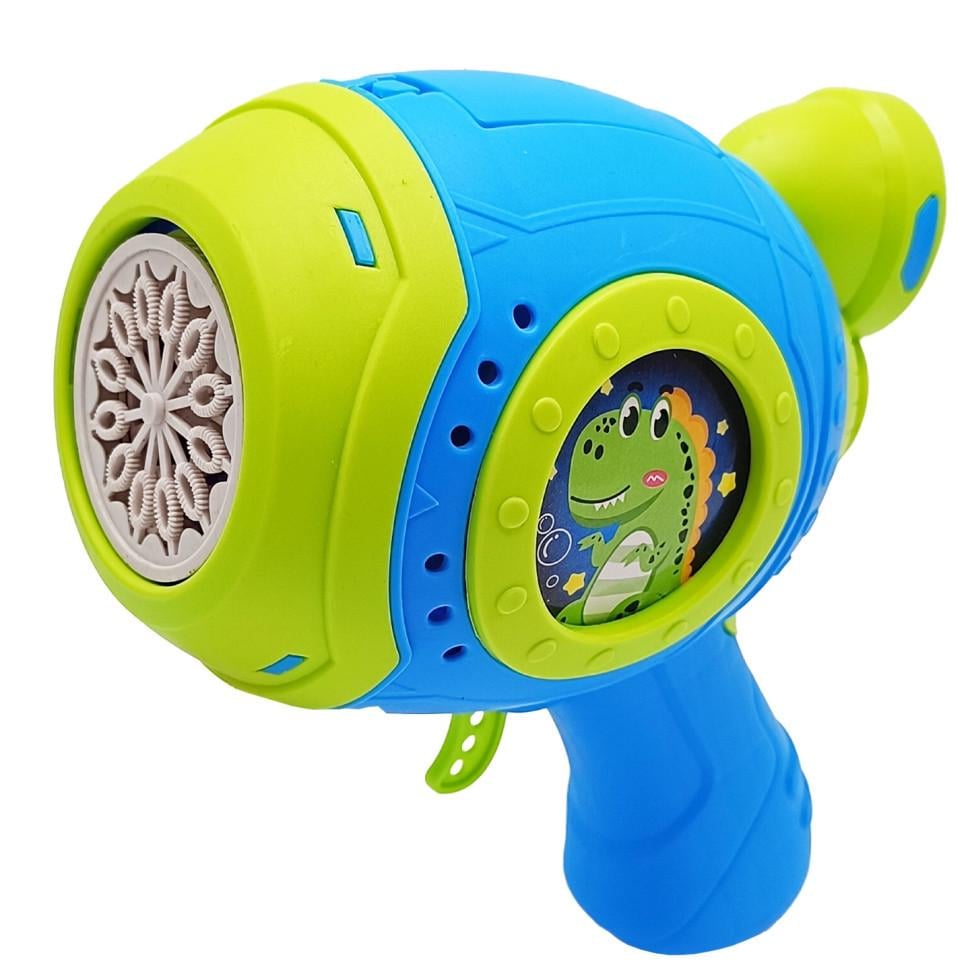 Генератор мыльных пузырей детский Bambi Пистолет KB1288 со светом (2605085034)