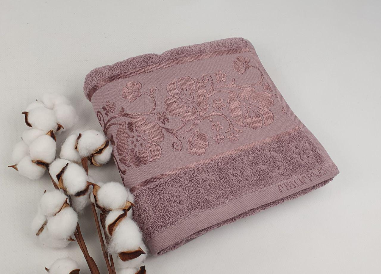 Полотенце Philippus Platinum Cotton Elina А295 50x90 см Фиолетовый (CN38905) Полотенце Philippus Platinum Cotton Elina А295 50x90 см Фиолетовый (CN38905)