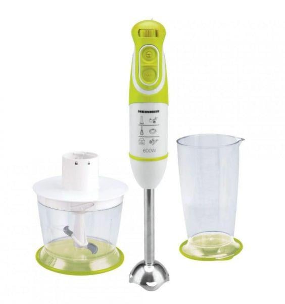 Блендер занурювальний Heinner HB-600GR (1520765)