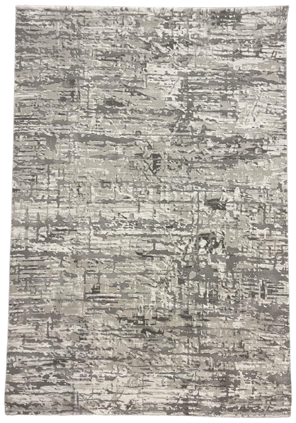 Ковер Gamma 00633F 1,2 х 1,8 м Light Grey (6442-11)