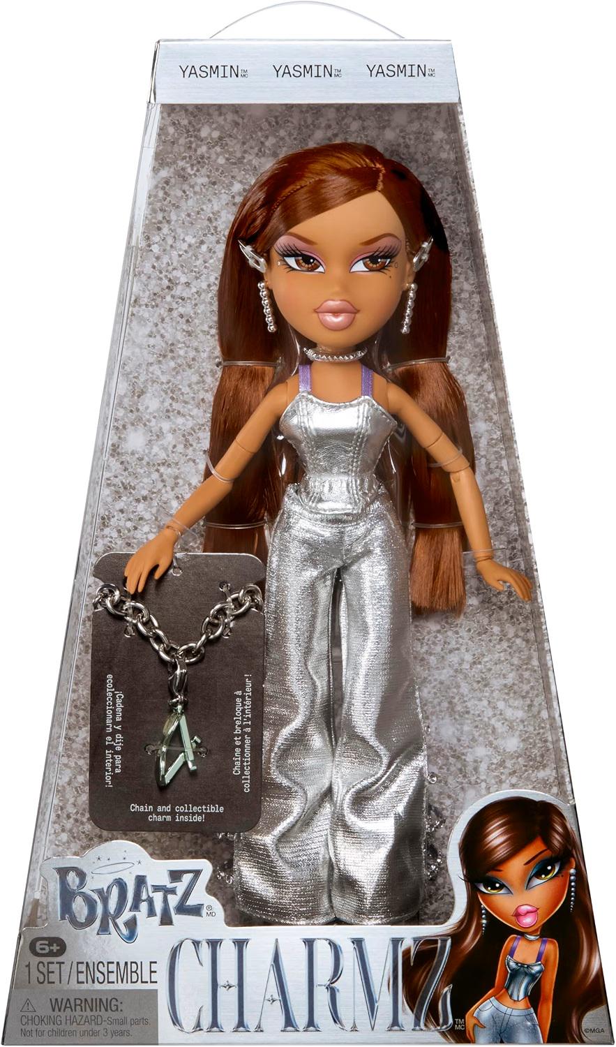 Лялька BRATZ Yasmin Charmz Fashion Doll з аксесуарами (145236965)
