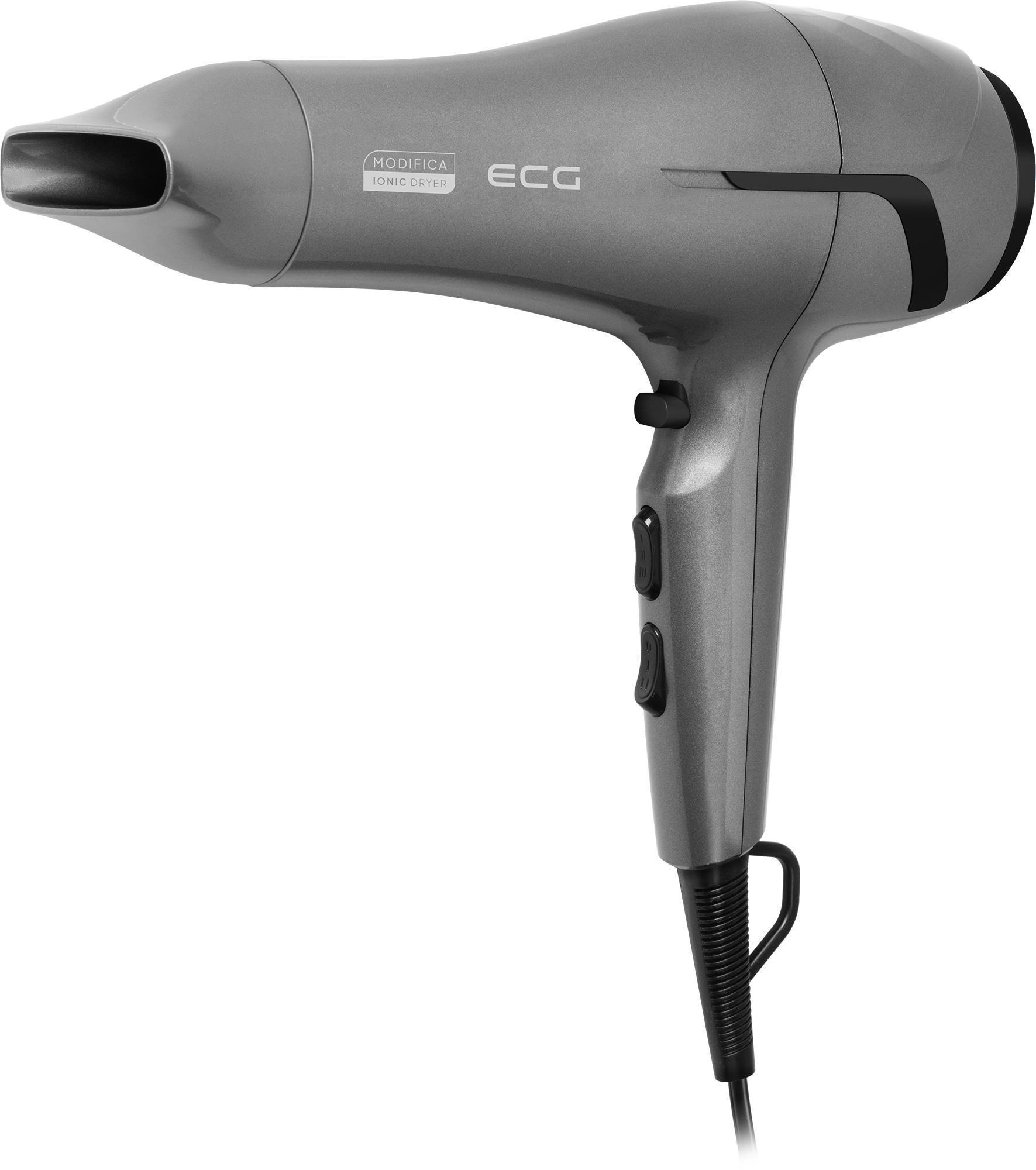 Фен ECG Modifica Grigio Grande - фото 4