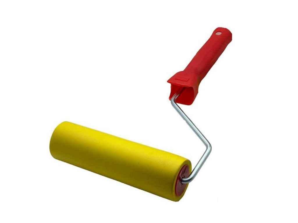 Валик прижимной WoffMann L 180 мм 40 мм Press 8 мм с ручкой professional tools (1013793)