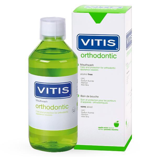 Ополаскиватель рта VITIS Orthodontic 500 мл (499)