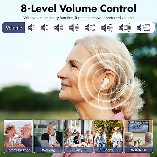 Слуховий апарат OTC 8 рівнів гучності та 4 режими прослуховування - фото 3 Слуховий апарат OTC 8 рівнів гучності та 4 режими прослуховування - фото 3